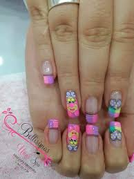 ¿sabes qué dicen tus uñas sobre la salud de tus pies?, ¿conoces las infecciones más comunes que pueden dañarlas? Decoracion De Unas Con Munecos Unas Decoradas