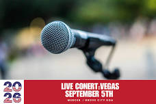 Live Concert: Vegas