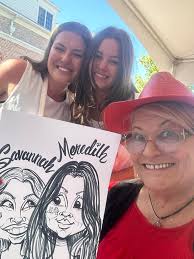 Looking for artist to draw humorus Caricatures. In Tulsa Area