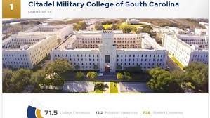 The Citadel Ranks As Best Online College In The State The Citadel Today