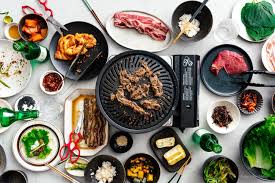 Korean bbq restaurants have gas, charcoal, or portable stove grills built into the tables. The Ultimate Guide To Korean Bbq At Home I Am A Food Blog