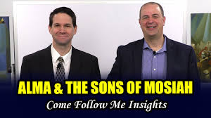 Come Follow Me Insights Into Mosiah 25 28 May 18 24 Youtube