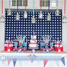 30+ patriotic 4th of july decorating ideas. Printable Fourth Of July Party Decorations Popsugar Family