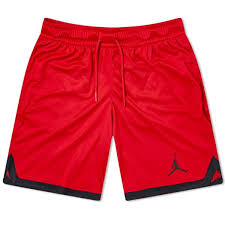 The approach meant fewer layers of materials and a. Air Jordan Air Knit Short Gym Red Black End