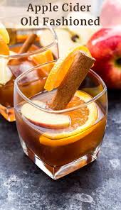 Apple Cider Old Fashioned Cider Recipe Christmas Drinks Alcohol Recipes Apple Cider Recipe