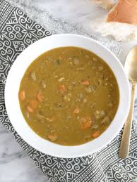 Canning winter squash soup~ jar it up january. Pressure Cooker Split Pea Soup Recipe Instant Pot Budget Bytes