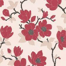 Removable wallpaper red poppy flowers floral home decor self adhesive. Pin On Living Room