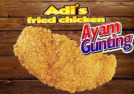Cara buat ayam gunting crunchy style pasar malam. Ayam Gunting Afc X 2 Pcs Afc Online
