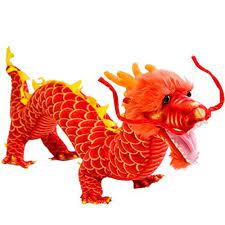 Chinese Dragon Lifelike Big Plush Toy Pillow 31 5 Inch Long Realistic Dragon Lion Stuffed Animals For Play Or Deco Realistic Dragon Chinese Dragon Big Plush