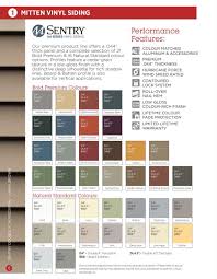 Mitten Vinyl Siding Colors Bahangit Co