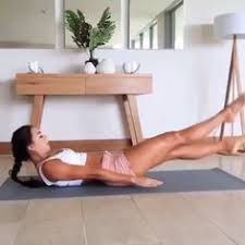 Fitness Et Exercices Voici Quelques Exemples D Exos Et De Resultats De Fitness A La Maison Ou Au Sport En Compleme Abs Workout Fitness Body Workout Videos