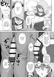 Futanari Kanojo - Futa Girlfriend - Anglais Manga Hentaï - Page 11 - erotic trans-love story