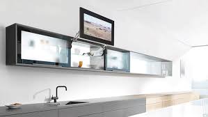 integrated door tvs for kitchens