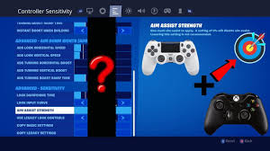 New Best Controller Fortnite Settings Binds Season 4 Updated Aimbot Settings Xbox Ps4 Youtube