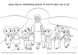 We believe that god is the loving father of all kids. Coloring Page God S Great Love For Us Rincon De Las Maravillas