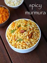 Murmura Recipe Spicy Puffed Rice Spicy Murmura Chivda Spicy Recipes Spicy Snacks Recipes Indian Snack Recipes