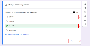 Cara Membuat Kuesioner Skor Penilaian Di Google Forms Klik Refresh