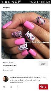 23 Lovely Nail Art Designs Zebra Print Zebra Nails Cheetah Nail Designs Artificial Nails