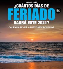 Las elecciones 2021 en ecuador inician a las 07:00 y finalizan a las 17:00. El Comercio V Twitter Atencion Como Seran Los Feriados Del 2021 En Ecuador Este Es El Calendario De Asuetos Https T Co V03i8z6yzh Https T Co 3zdgmpvbyy