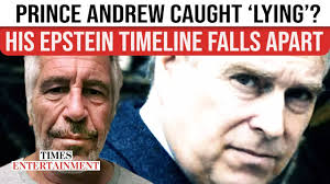 Prince Andrew’s Lies EXPOSED? Leaked Emails Contradict His Epstein Timeline  Claims