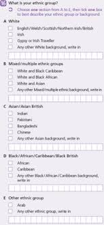 Classification Of Ethnicity In The United Kingdom Wikipedia