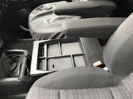 I've had people in mine who were shocked to find out my 'console' folded up and allowed an extra seat! Vito W447 Center Console Interior Mbclub Uk Bringing Together Mercedes Enthusiasts