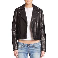 Rag Bone Jean Chrystie Leather Moto Jacket 4 440 Myr Liked On Polyvore Featuring Black Quilted Jacket Real Leather Jacket Black Leather Motorcycle Jacket