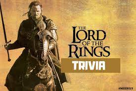 It's like the trivia that plays before the movie starts at the theater, but waaaaaaay longer. Lord Of The Rings Trivia Questions Answers Meebily