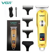 VGR مقص الشعر مجموعة الكهربائية الشعر المتقلب اللاسلكي ماكينة حلاقة المتقلب  الرجال الحلاق آلة قص الشعر للرجال USB قابل لإعادة الشحن|Hair Trimmers| -  AliExpress