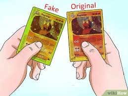 Keep reading to learn how to spot the differences between fake and genuine pokemon cards. How To Know If Pokemon Cards Are Fake With Pictures Wikihow