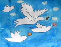 Mirador de La Unidad: Palomas de la Paz