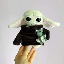 Baby Yoda Yoda Baby Plush Mandalorian Doll Etsy Star Wars Art Star Wars Memes Baby Plush