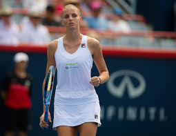 Get tennis match results and career results information at fox sports. Karolina Pliskova On Twitter Hot Day At The Office Couperogers
