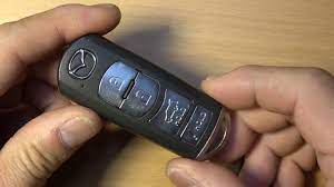 How do i open key fob to replace battery? Mazda Key Fob Battery Replacement Mazda 3 Cx 5 Youtube