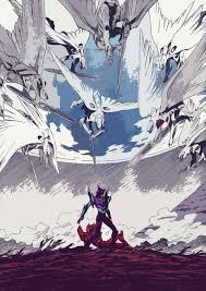 Maybe you would like to learn more about one of these? 4510261 Neon Genesis Evangelion Eva Series Eva Unit 01 Eva Unit 02 Wallpaper Mocah Hd Wallpapers