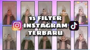 Lanjut masuk bagian filter, sobat bisa scroll kesamping. Filter Ig Terbaru Buka Baju Tiktok Cara Menambah Filter Cute766