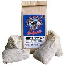 We are a sustainable company led by a team of folks passionate about 3 things. Malibu Compost Tea Bags Bu S Brew Biodynamic 4 Pack Planet Natural