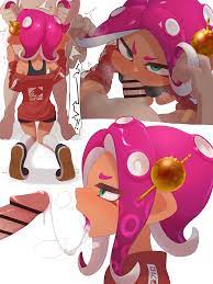 octoling and octoling girl (splatoon and 1 more) drawn by organ_rn |  Danbooru