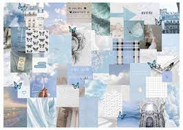 Blue White Aesthetic Laptop Wallpaper Baby Blue Aesthetic Collage Babyblueaesth In 2021 Aesthetic Desktop Wallpaper Cute Laptop Wallpaper Cute Desktop Wallpaper