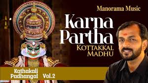 Kuchelavritham talks the story about kuchela meeting krishna after long time. Karna Partha Sadrisha Kottakal Madhu Kathakalipadam By Carnatic Classical