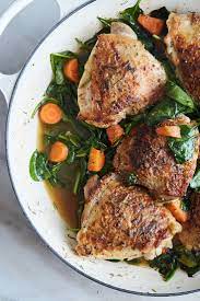 Sheet Pan Chicken And Potatoes With Feta Lemon And Dill Recipe Nyt Cooking In 2021 Nyt Cooking Carrot Recipes Spinach Stuffed Chicken