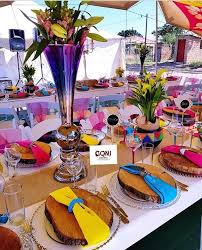 Sepedi Traditional Wedding Decor Traditional Wedding Decor Wedding Decorations Traditional Wedding