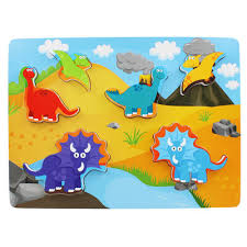 We did not find results for: Chunky Wooden Puzzle Dinosaurs The Works