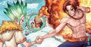Stone's boichi draws a tag with ryo ishiyama, ace's story that no one knows !! Breaking Second Chapter S Cover Page Of Ace Manga By Boichi Posted On Twitter Otakusnotes