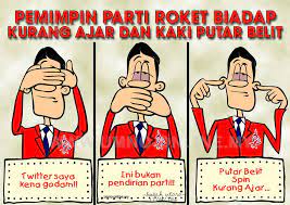 Lyrics for putar belit by handy black. Umno Online On Twitter Pemimpin Parti Roket Biadap Kurang Ajar Dan Kaki Putar Belit Lagi Karikatur Https T Co Hhpp6hlmwk Umno70