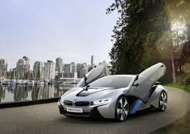 Bmw I8 Concept Hd Desktop Wallpaper Widescreen High Definition Fullscreen