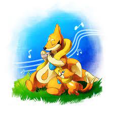 Floatzel And Buizel By Lazyamphy On Deviantart Pokemon Pokemon Memes Pokemon Art