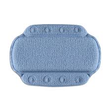 Moderne badewannen bringen abwechslung im design. Badewannen Nackenkissen Blau 32x23 Cm Online Bei Roller Kaufen