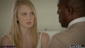Ive always wanted to see Elle Fanning in Blacked and Lily Rader is the  closest to her in looks, so shes one of my favorites! Shes underrated!