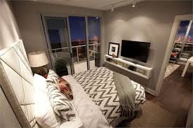 Cool Bedroom Tv Wall Design Ideas 12 Bedroom Tv Wall Condo Interior Small Room Design